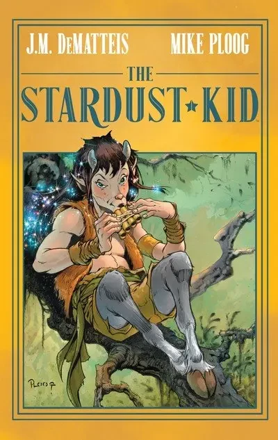 دانلود کمیک The Stardust Kid (2017)