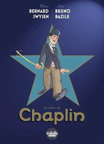 دانلود کمیک The Stars of History – Charlie Chaplin (2020)