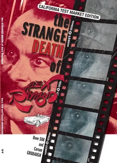 دانلود کمیک The Strange Death Of Alex Raymond (2020) (Indie Comics)