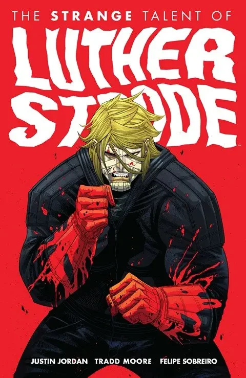 دانلود کمیک The Strange Talent of Luther Strode