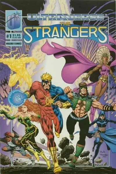 دانلود کمیک The Strangers #1 – 24 (1993-1995)