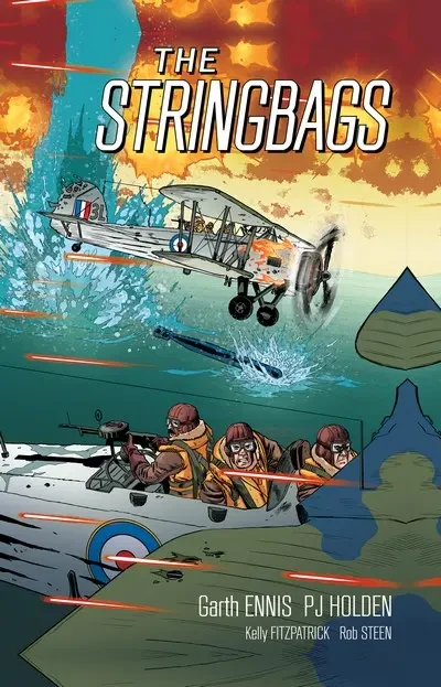 دانلود کمیک The Stringbags (2020)