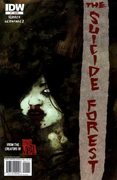 دانلود کمیک The Suicide Forest #1 – 4 (2010)