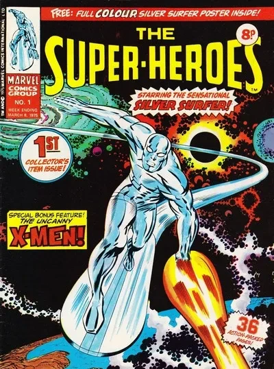 دانلود کمیک The Super-Heroes #1 – 49 (1975-1976)