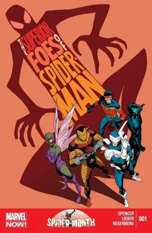 دانلود کمیک The Superior Foes of Spider-Man #1 – 17 (2013-2015)