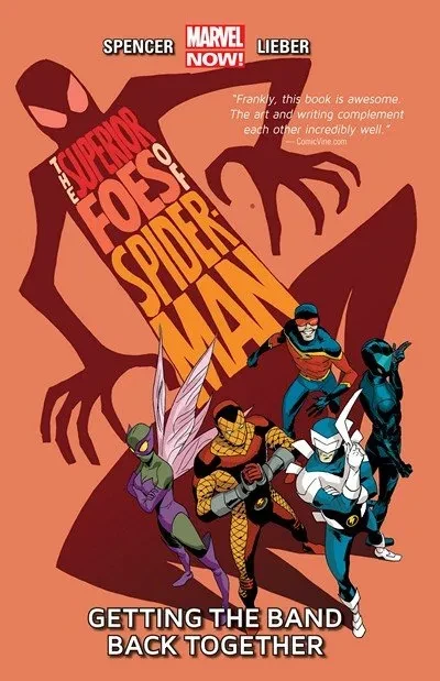 دانلود کمیک The Superior Foes of Spider-Man Vol. 1 – 3 (2014-2015)