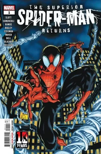 دانلود کمیک The Superior Spider-Man Returns #1 (2023)
