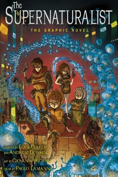 دانلود کمیک The Supernaturalist – The Graphic Novel (2012)