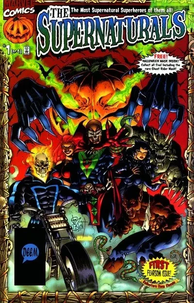 دانلود کمیک The Supernaturals #1 – 4 (1998)