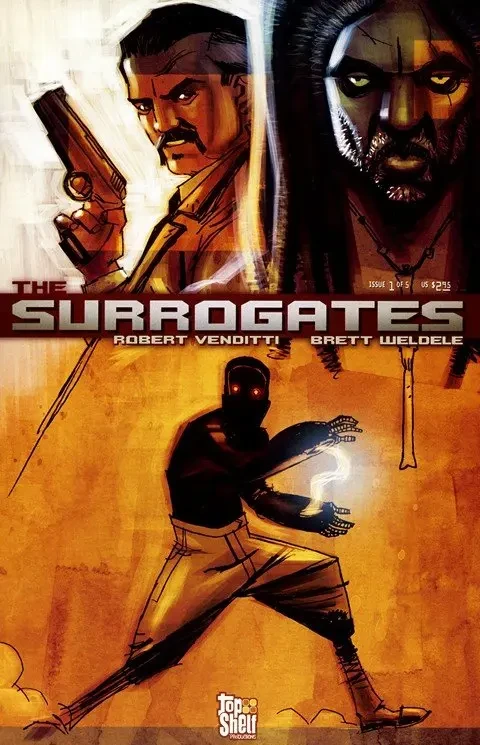 دانلود کمیک The Surrogates #1 – 5 (2005)