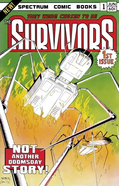 دانلود کمیک The Survivors #1 – 4 (1983)