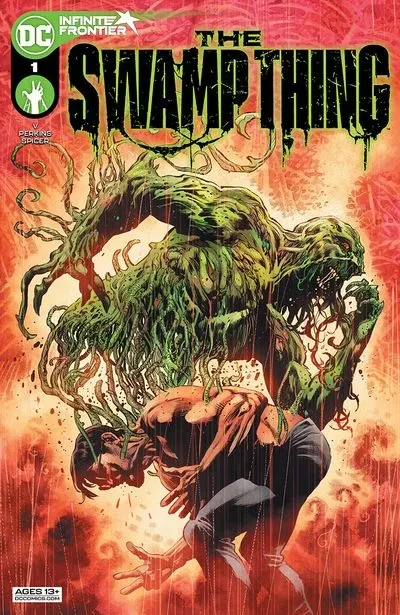 دانلود کمیک The Swamp Thing #1 (2021)