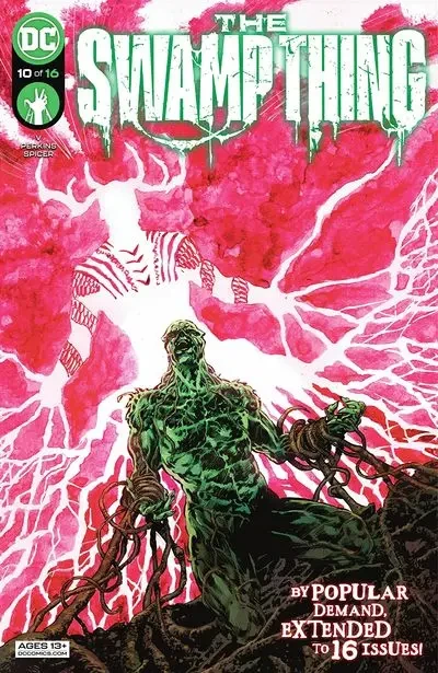 دانلود کمیک The Swamp Thing #10 (2021)