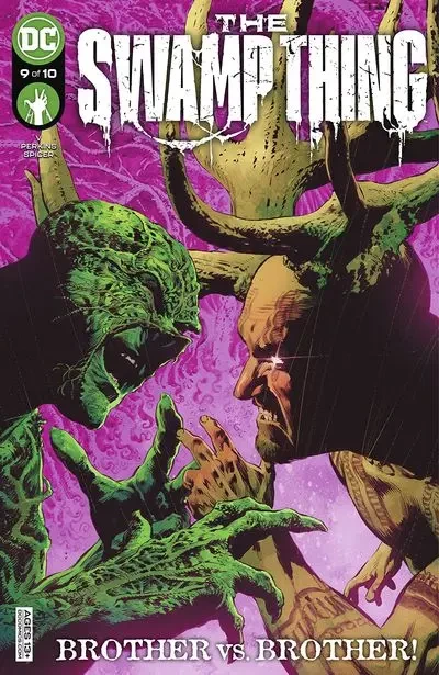 دانلود کمیک The Swamp Thing #9 (2021)