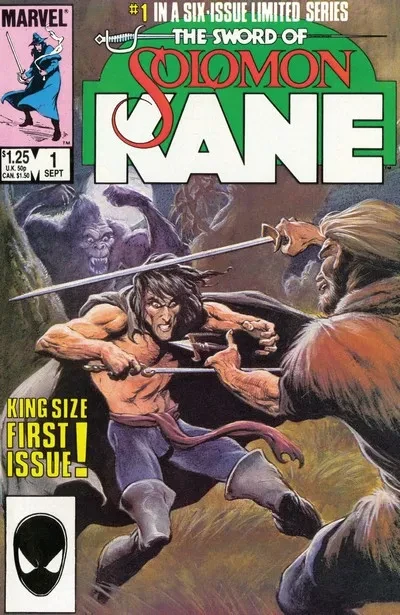 دانلود کمیک The Sword of Solomon Kane #1 – 6 (1985-1986)