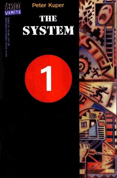 دانلود کمیک The System #1 – 3 (1996)