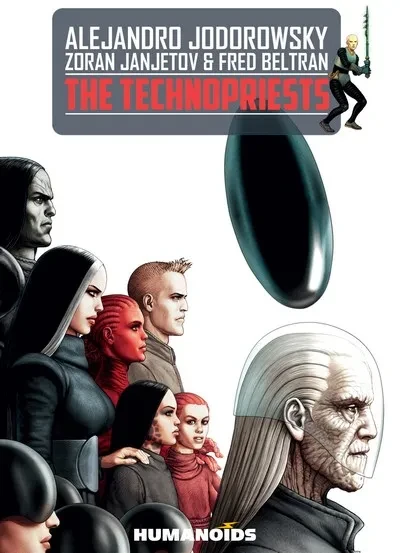 دانلود کمیک The Technopriests – Supreme Collection (2012)