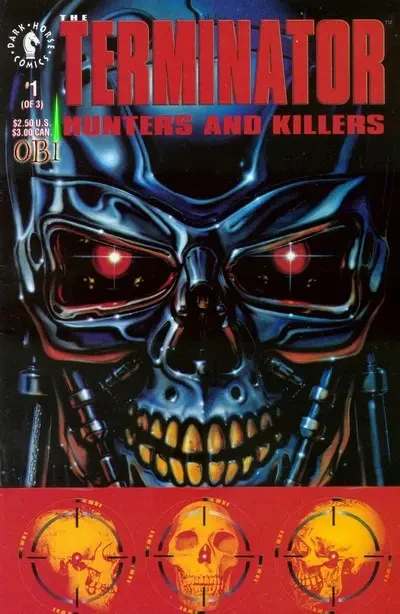 دانلود کمیک The Terminator – Hunters and Killers #1 – 3 (1992)