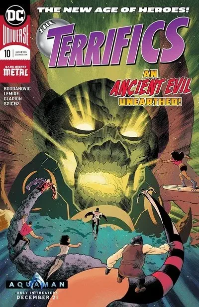 دانلود کمیک The Terrifics #10 (2018)