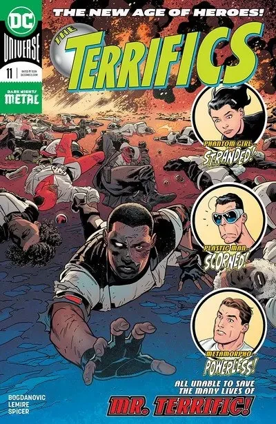 دانلود کمیک The Terrifics #11 (2019)