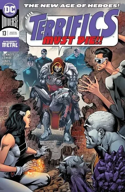 دانلود کمیک The Terrifics #13 (2019)