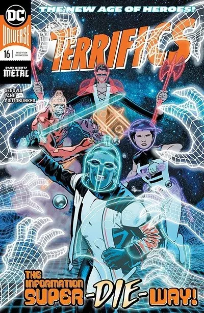 دانلود کمیک The Terrifics #16 (2019)