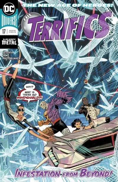 دانلود کمیک The Terrifics #17 (2019)