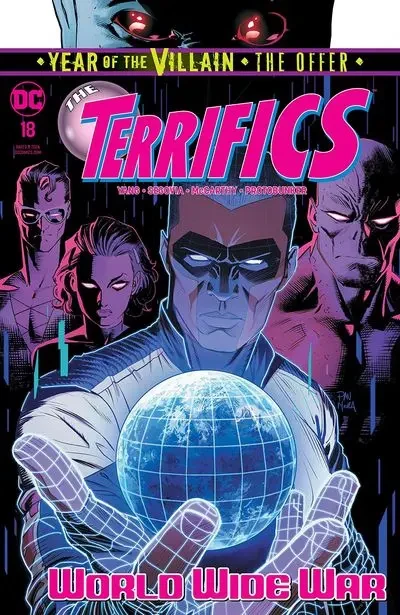 دانلود کمیک The Terrifics #18 (2019)