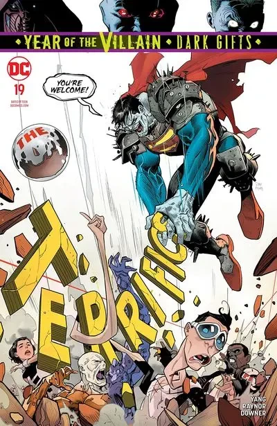 دانلود کمیک The Terrifics #19 (2019)