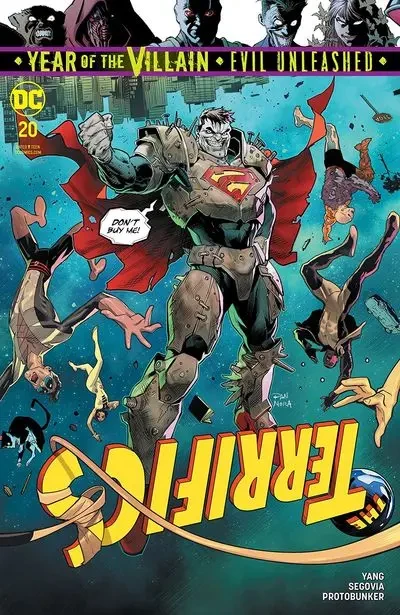 دانلود کمیک The Terrifics #20 (2019)