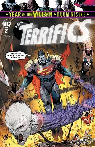 دانلود کمیک The Terrifics #21 (2019)
