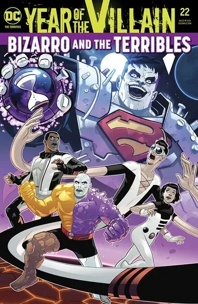 دانلود کمیک The Terrifics #22 (2019)