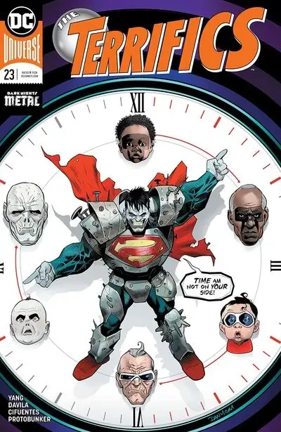 دانلود کمیک The Terrifics #23 (2020)