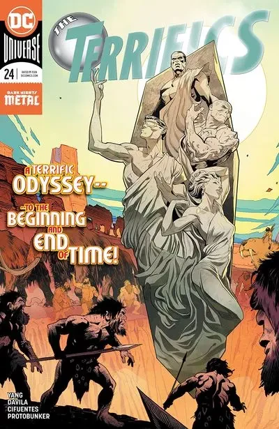 دانلود کمیک The Terrifics #24 (2020)