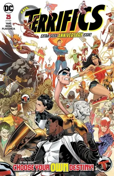 دانلود کمیک The Terrifics #25 (2020)