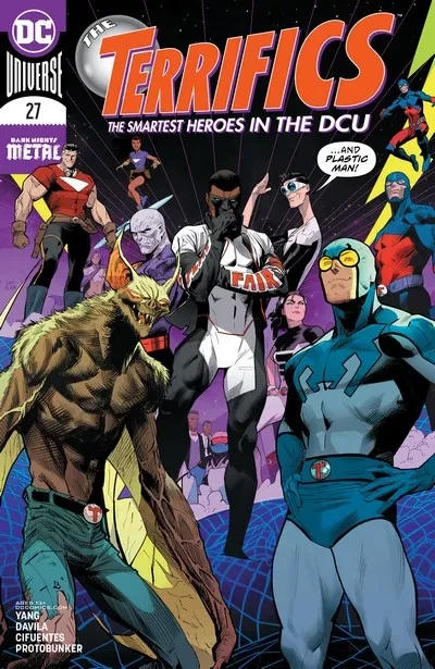 دانلود کمیک The Terrifics #27 (2020)