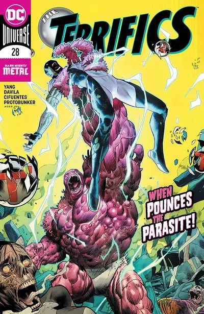 دانلود کمیک The Terrifics #28 (2020)