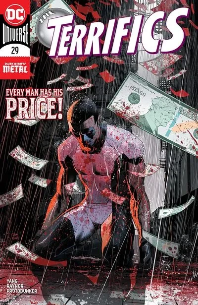 دانلود کمیک The Terrifics #29 (2020)