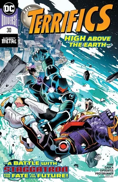 دانلود کمیک The Terrifics #30 (2020)