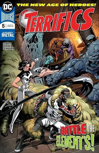 دانلود کمیک The Terrifics #5 (2018)