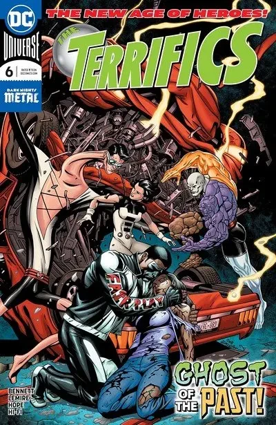 دانلود کمیک The Terrifics #6 (2018)