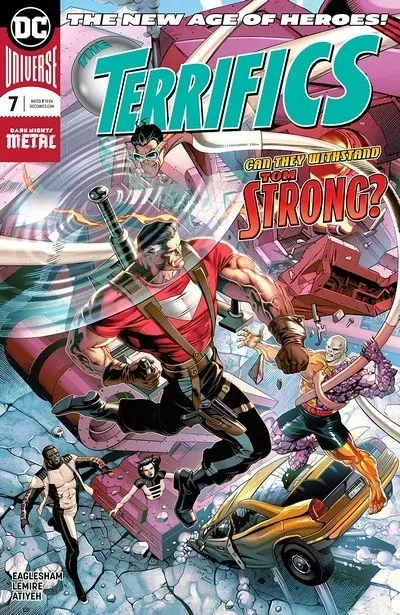 دانلود کمیک The Terrifics #7 (2018)