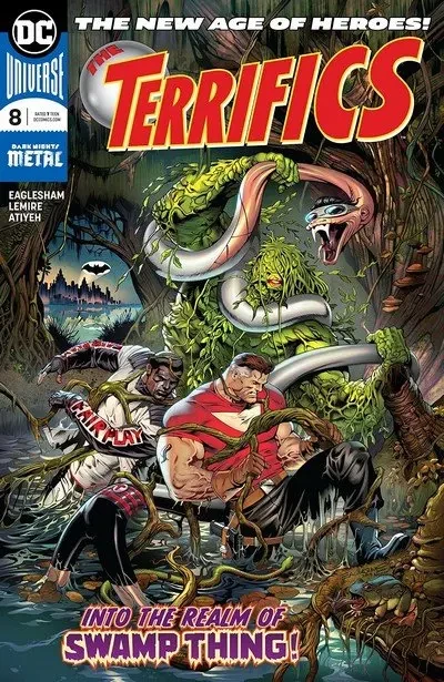 دانلود کمیک The Terrifics #8 (2018)