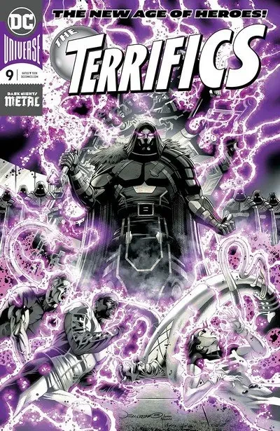 دانلود کمیک The Terrifics #9 (2018)