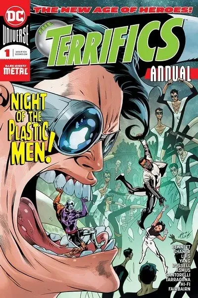 دانلود کمیک The Terrifics Annual #1 (2018)