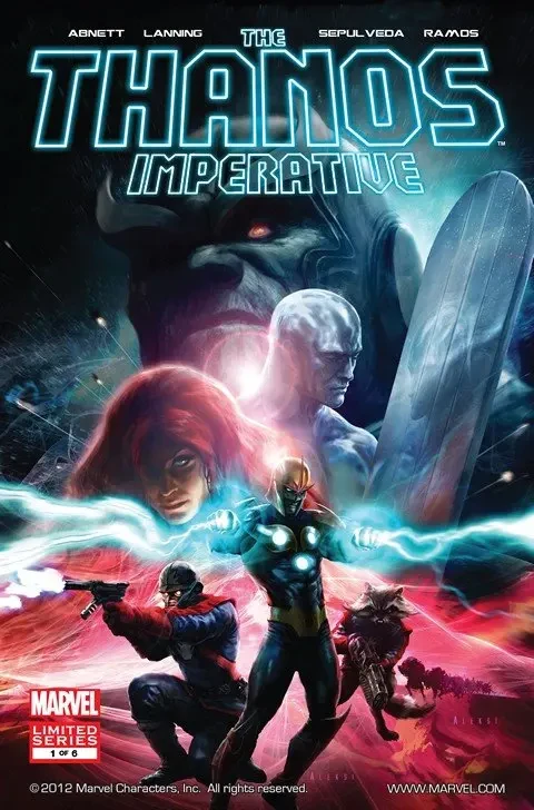 دانلود کمیک The Thanos Imperative #1 – 6 + Extras (2010-2011)