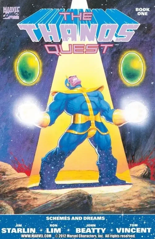 دانلود کمیک The Thanos Quest #1 – 2 (1990)
