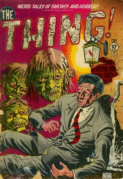 دانلود کمیک The Thing #1 – 17 (1952-1954)