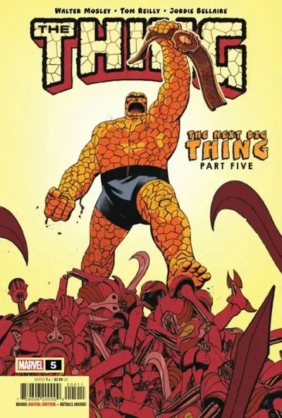 دانلود کمیک The Thing #5 (2022)