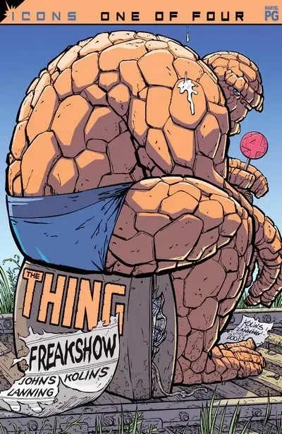 دانلود کمیک The Thing – Freakshow #1 – 4 (2002)